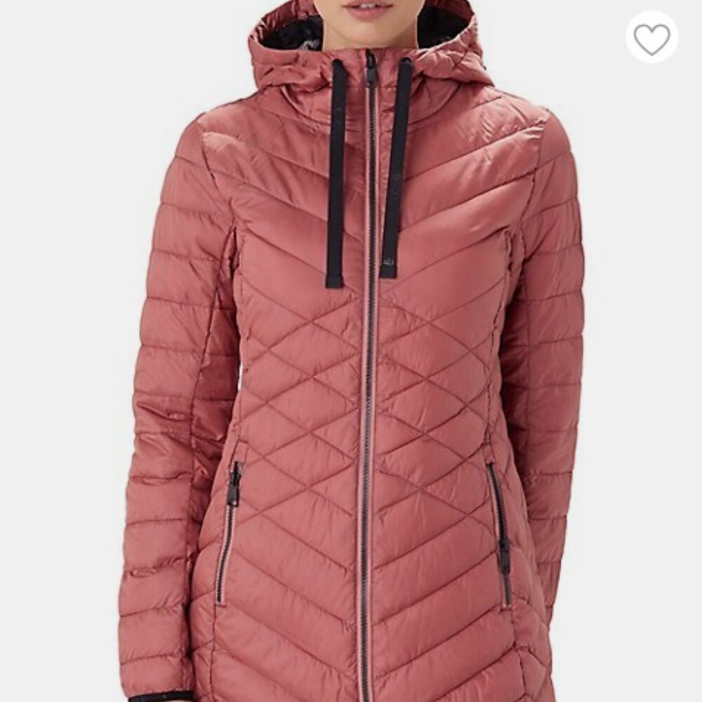 Lolë Claudia Lightweight Packable Water-repellent Puffer Coat,  Size S